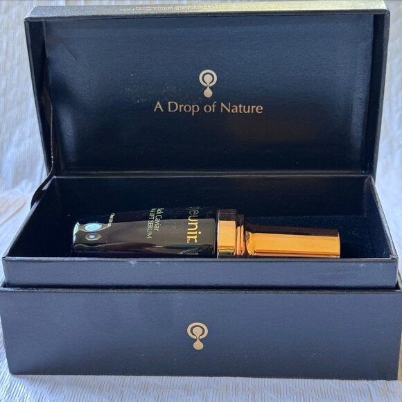 RAJEUNIR Black Caviar Firm N Lift Serum 1.01 oz Anti-aging  MSRP $225 SHIPS FREE - Picture 2 of 8